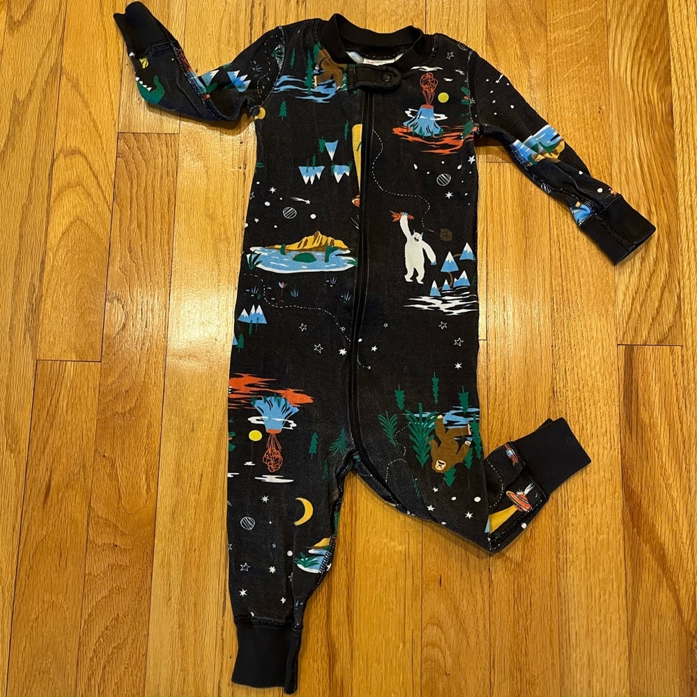 Hanna Anderson 12-18 month pajamas